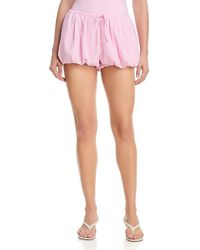 Jonathan Simkhai - Addie Bubble Shorts Swim Cover-Up - Lyst