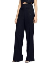 Sandro - Sequin Suit Pants - Lyst