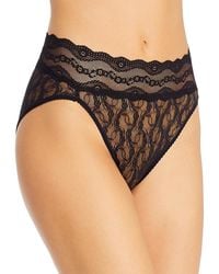 B.tempt'd - By Wacoal Lace Kiss High-leg Brief Underwear 978382 - Lyst