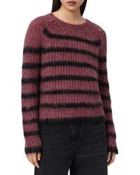 AllSaints - Riga Sweater - Lyst