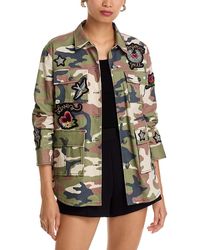 Cinq À Sept - Western Camo Vera Jacket - Lyst