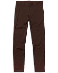 Rhone Commuter Trousers - Brown
