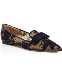 Jimmy Choo Gala Lace Loafer - Blue