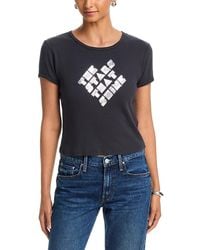 Mother - The Itty Bitty Ringer Tee - Lyst