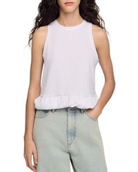Sandro - Vest Top - Lyst