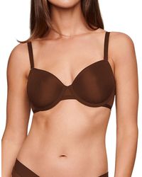 CUUP - The Demi Spacer & Mesh Bra - Lyst
