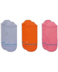 Stance - Solid Mid Tab Sock, Pack Of 3 - Lyst