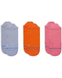 Stance - Solid Mid Tab Sock, Pack Of 3 - Lyst