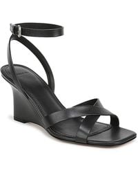 Vince - Parma Wedge Sandals - Lyst