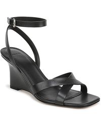 Vince - Parma Wedge Sandals - Lyst