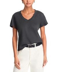 PERFECTWHITETEE - Hendrix V Neck Tee - Lyst