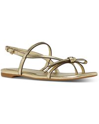 Kate Spade - Loop Flats Sandals - Lyst