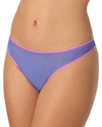 On Gossamer - Mesh Hip G-String - Lyst