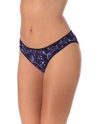 On Gossamer - Mesh Hip Bikini - Lyst