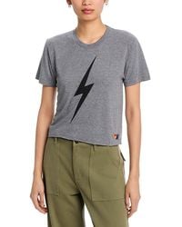 Aviator Nation - Bolt Graphic Boyfriend Tee - Lyst
