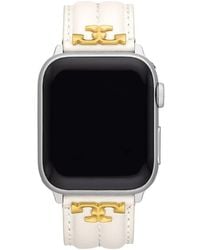 Tory Burch - Apple Watch Kira Leather Strap, 38Mm-45Mm - Lyst