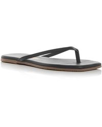TKEES - Lily Square Toe Flip Flops - Lyst