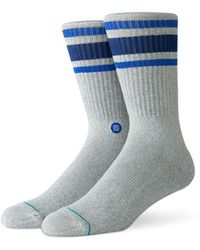 Stance Striped Tube Socks - Blue