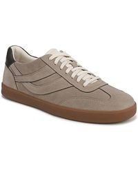 Vince - Oasis Leather Lace Up Sneakers - Lyst