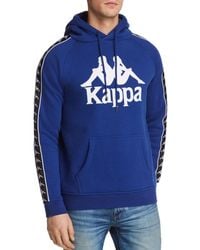 red kappa hoodie mens