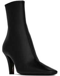 Saint Laurent - Jill Booties - Lyst