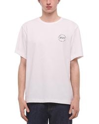 Helmut Lang - Stamp Collage Tee - Lyst