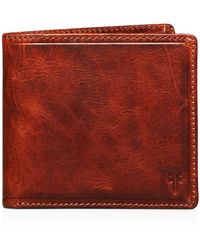 frye mens wallet sale