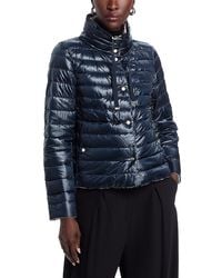 Herno - Reversible Packable Puffer Coat - Lyst