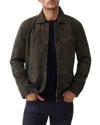 Rodd & Gunn - Somerset Leather Jacket - Lyst