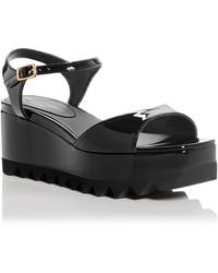 Stella McCartney - Elyse Platform Sandals - Lyst