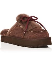 UGG - Disquette Heritage Shearling Slippers - Lyst
