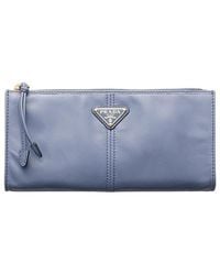 Prada - Leather Pouch - Lyst