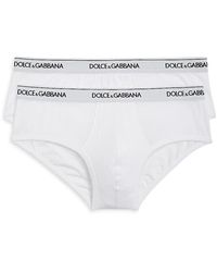 Dolce & Gabbana - Brando Briefs, Pack Of 2 - Lyst