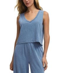Z Supply - Sloane V Neck Denim Tank - Lyst