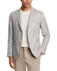 Boglioli - Linen Plaid Slim Fit K Jacket - Lyst