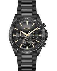 BOSS - Strike Chronograph, 41Mm - Lyst