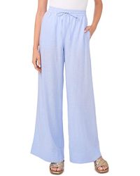 1.STATE - Wide Leg Casual Pants - Lyst