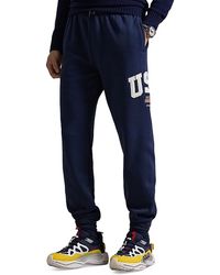 Polo Ralph Lauren - Flag Fleece Sweatpants - Lyst