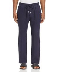 Vilebrequin - Linen Regular Fit Drawstring Pants - Lyst