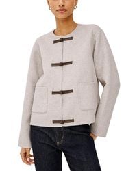 Rails - Deidre Button Front Jacket - Lyst