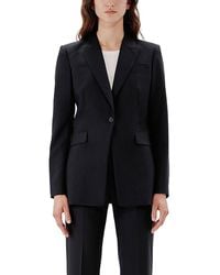 Another Tomorrow - Single Button Jacket - Lyst