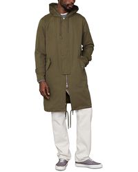 Officine Generale - Bradley Parka - Lyst