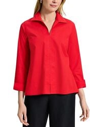 Foxcroft - Agnes Stretch Shirt - Lyst