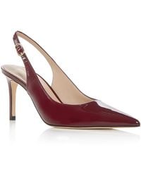 Stuart Weitzman - Stuart Power Slingback Pumps - Lyst