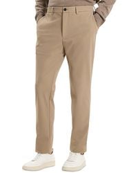Theory - Zaine Slim Straight Stretch Pants - Lyst