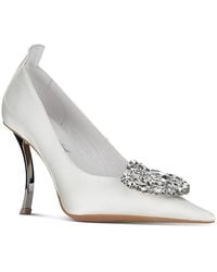 Jeffrey Campbell - Parliament Suede Pumps - Lyst