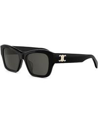 Celine - Triomphe Cat Eye Sunglasses, 54Mm - Lyst