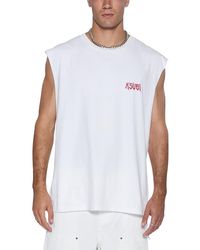Ksubi - Kingdom Cut Off Oversized Graphic Tee - Lyst