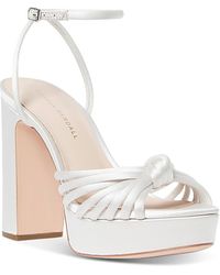 Loeffler Randall - Rivka Platform High Block Heel Sandals - Lyst