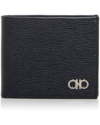 Ferragamo - Revival Leather Bifold Wallet - Lyst